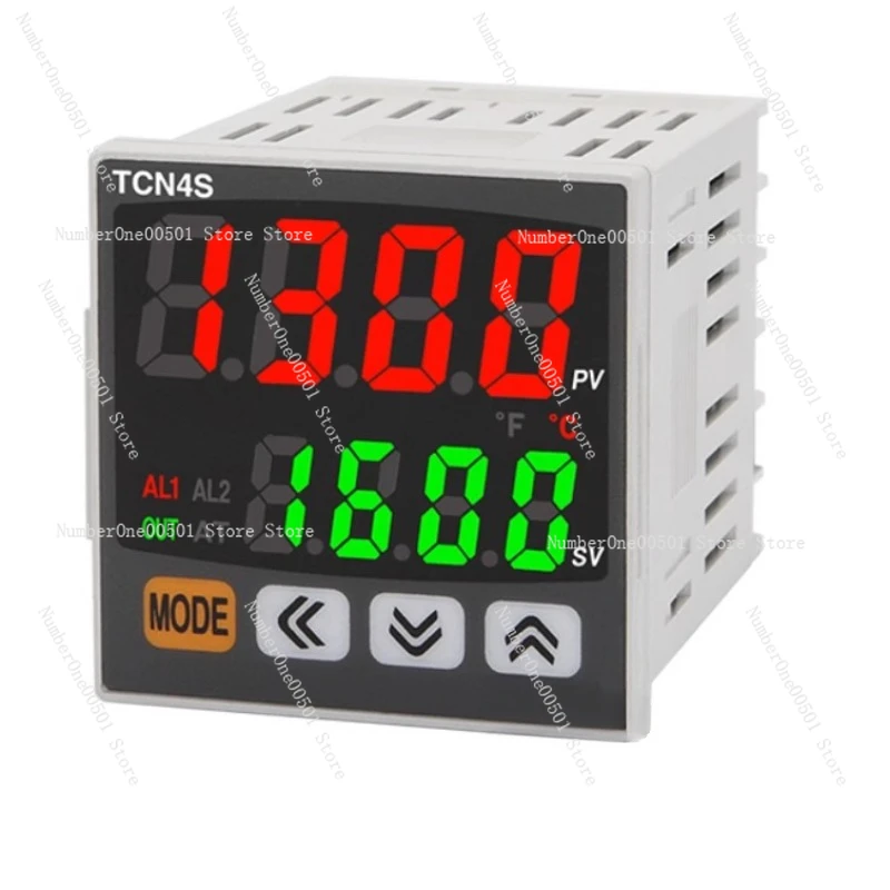 Dual digital display intelligent thermostat TCN4S-24R 22R temperature control table TCN4S-24