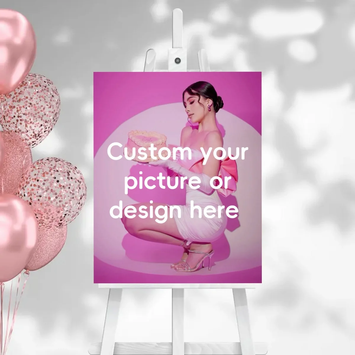 Customizable Welcome Signs and Personalized Party Favors, Suitable for Birthdays, Retirements, Weddings, and Party Decorations.