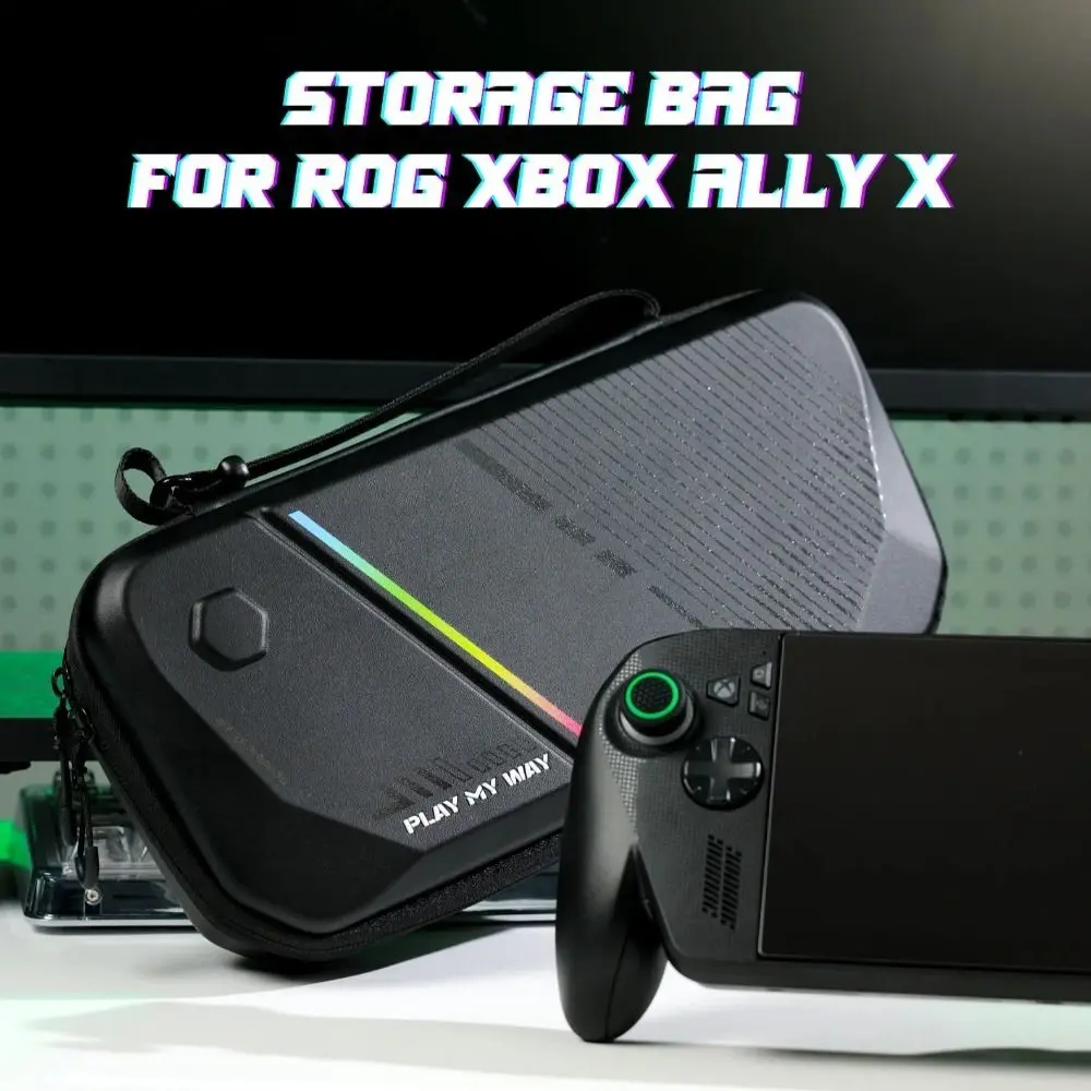 

Новая сумка для хранения игровой консоли EVA, противоударный чехол с защитой от царапин, портативная износостойкая сумка для переноски для ROG Xbox Ally X