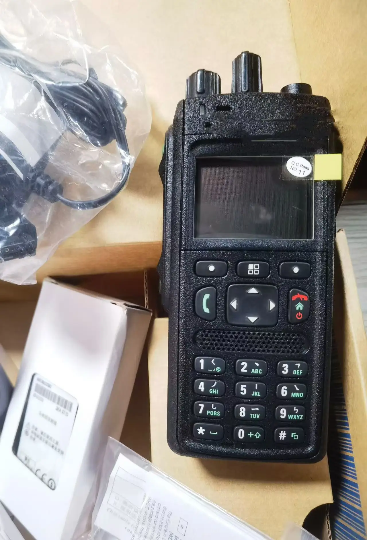 MTP3550 اتجاهين راديو لاسلكي تخاطب #4