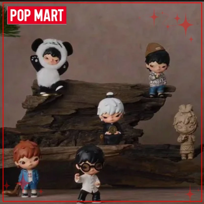 

Genuine in Stock POPMART Hirono CLOT Series 8V Generation Blind Box Figurine Ornament Gift