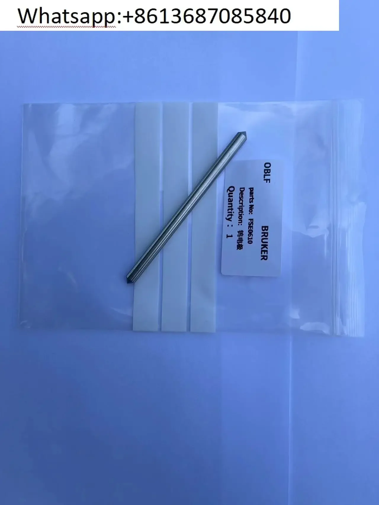 OBLF spectrometer original tungsten electrode 6 * 100