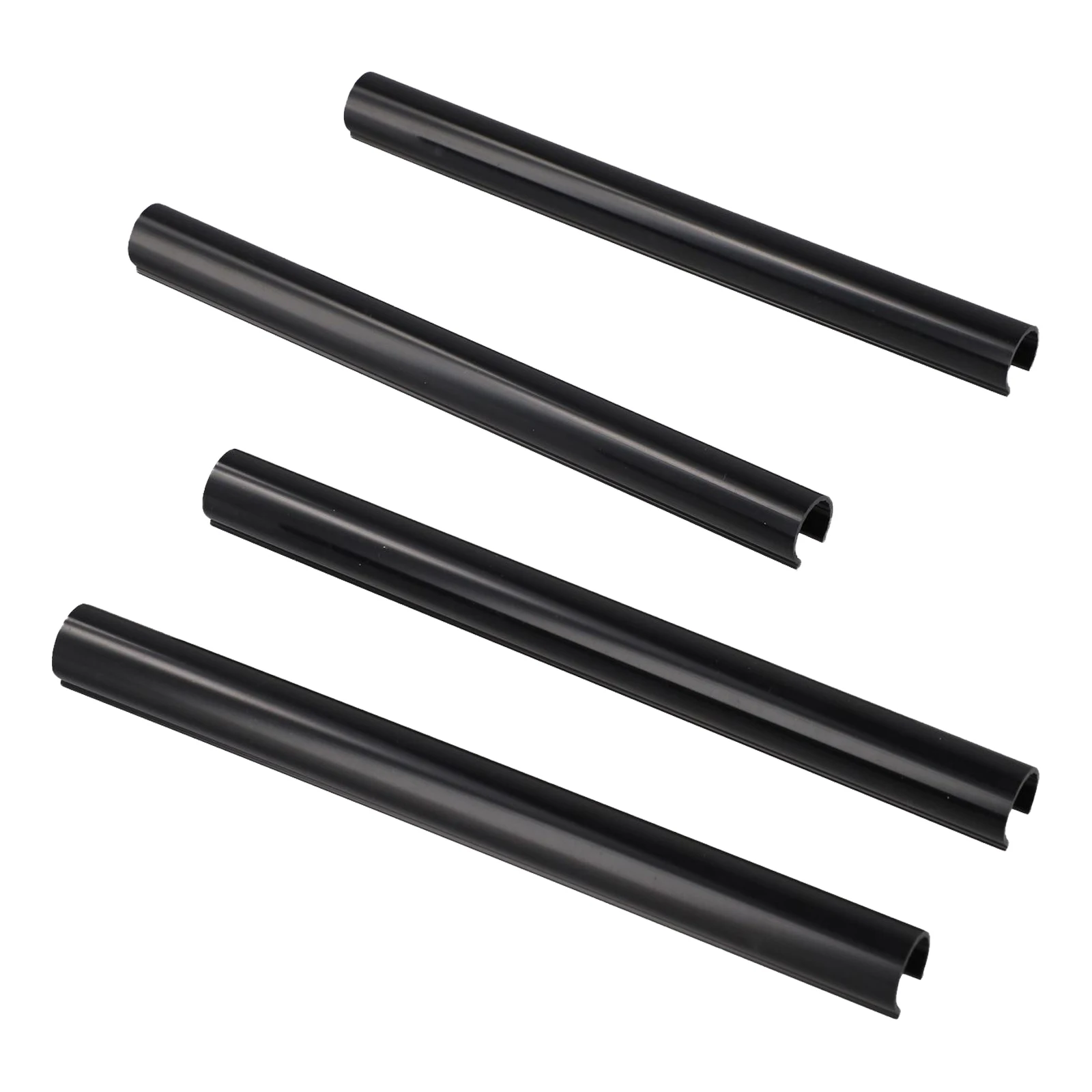 4pcs Radiator Pipe Covers 15*200mm 300mm 500mm Radiator Pipe Covers Black White Radiator Pipe Covers Pipe Decorative Cover