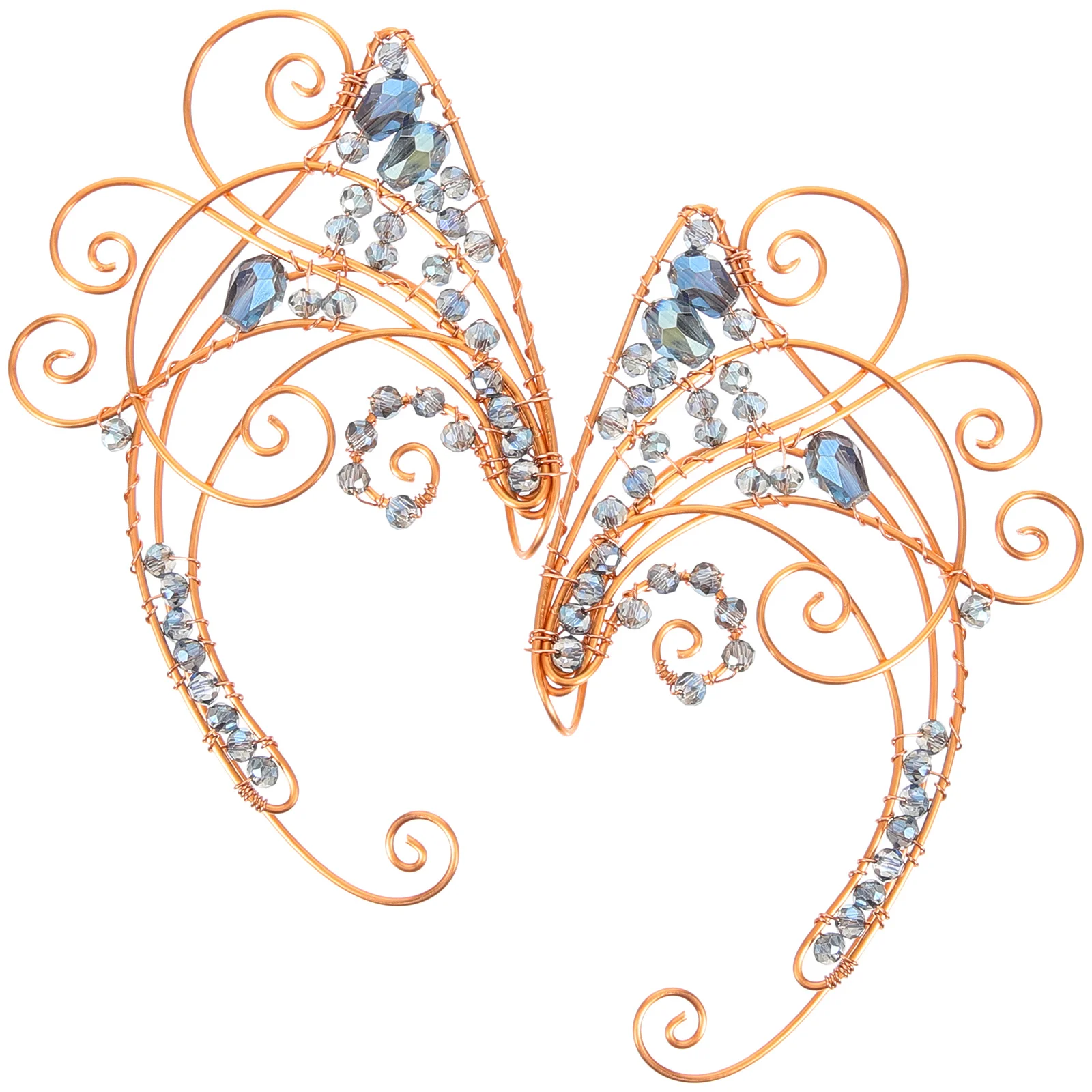 

Ear Cuff Earrings Delicate Clip Cuffs Women Elf Ears Jewelry Trendy Accessories Dainty Ear Cuffs Safe Festivals Gifts