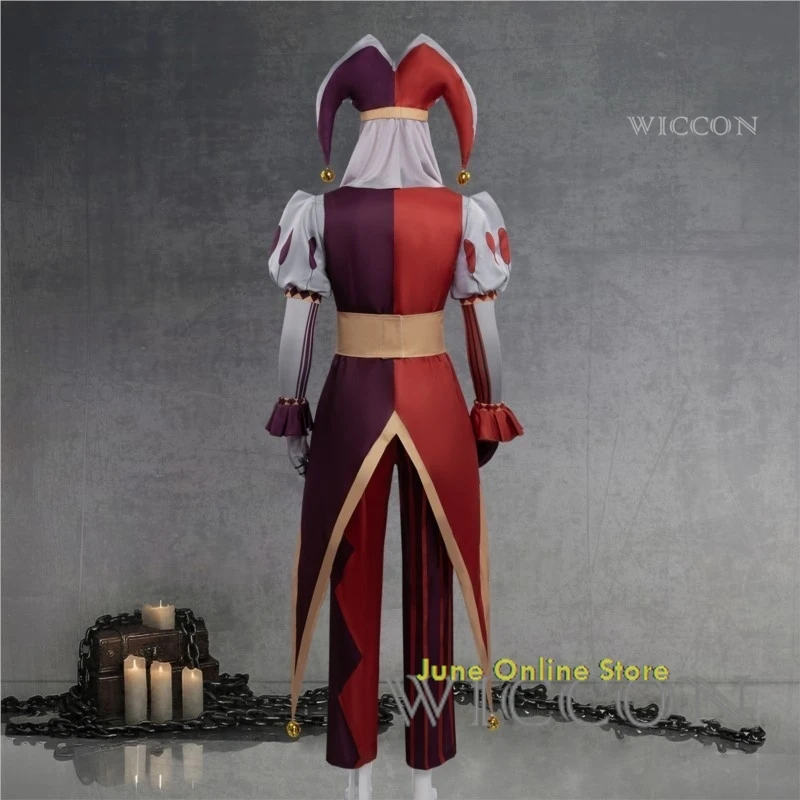 Jestyn Jester Clown Costume Hat Gloves Prop - Kingdom of Marionettes Cosplay Outfit, Accessories | Halloween Carni - view 5