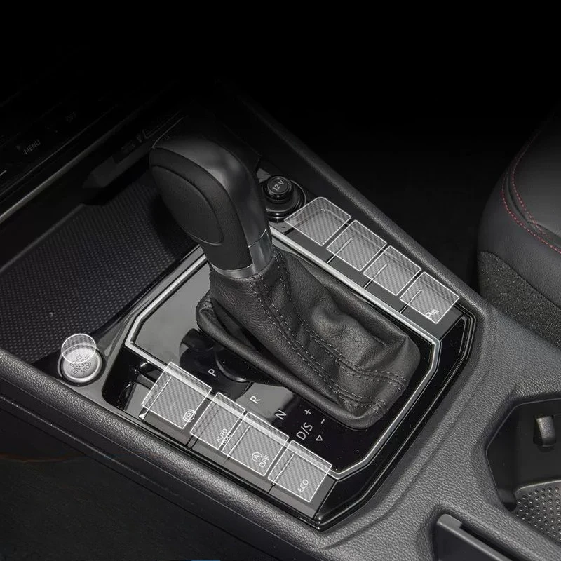 For 2023-2025 Volkswagen LAVIDA Handbrake Hanging Gear Button Film Steering Wheel Air Conditioner Protective Paper Car Interior