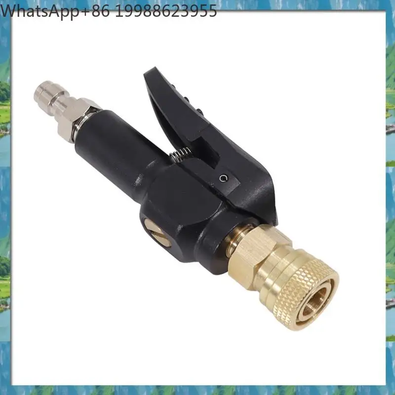 AA67-300Bar Filling Adapter Connector Chuck Quick Inflation 8Mm Male And Female Header Quick Plug B Fast-