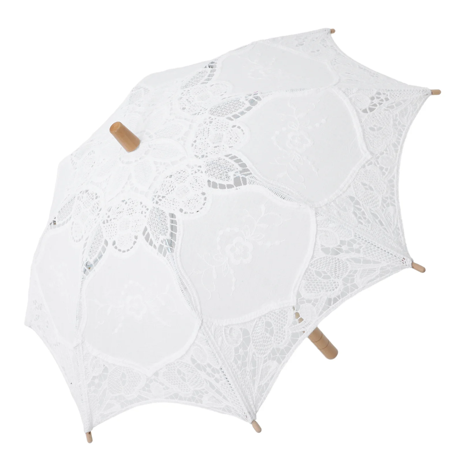 

Lace Umbrella Large Size Lightweight Elegant Design For Photography Props 'S Dance Wedding Decoration Bridal