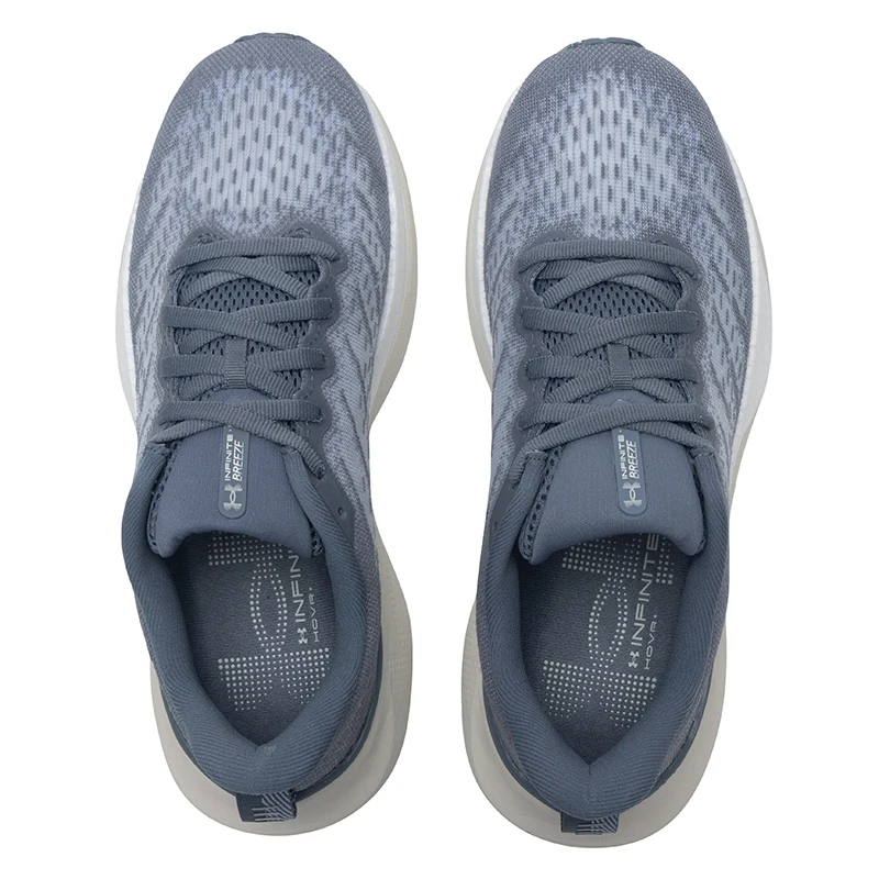 Under Armour Women Running Shoes 3027197-100 Breathable Mesh Comfort Lightweight Sports Sneakers For Daily Training
