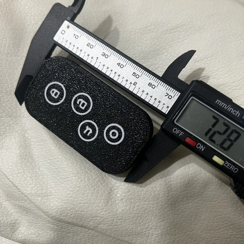 

Suitable for BYD Song MAXS7G6 Surui F3 round card remote control key lightweight modification replacement shell key shell