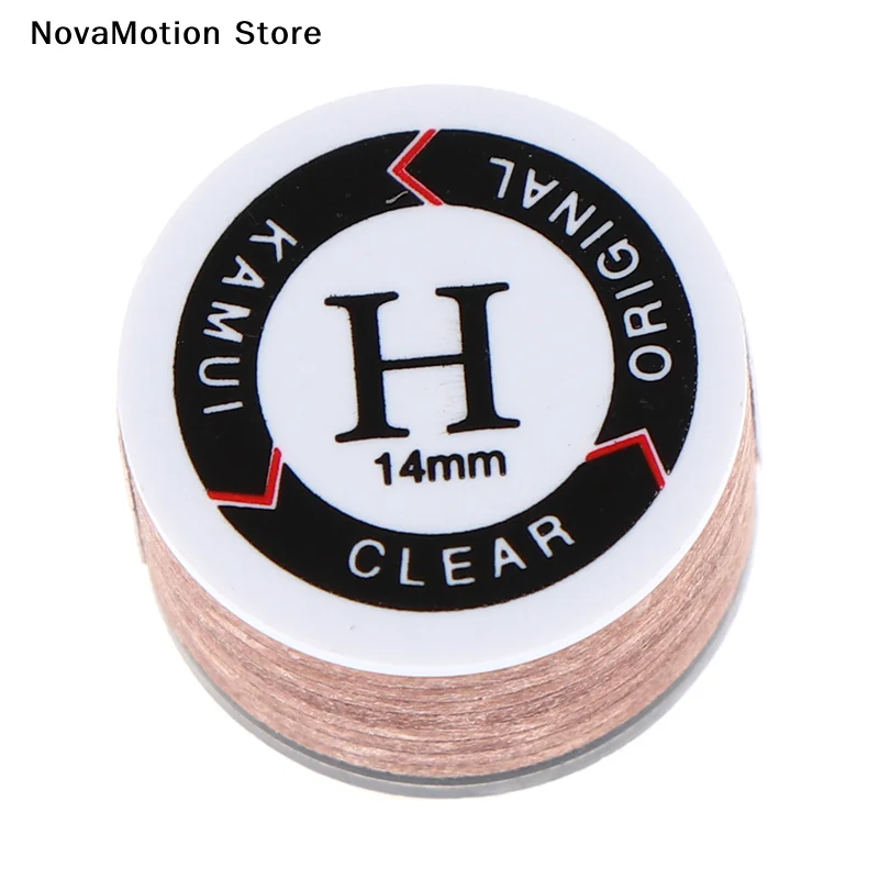 SS/S/M/H Snooker Tip Billiard Pool Cue Tips Billiard Cue Stick Tips 14mm Snooker Billiard Accessories