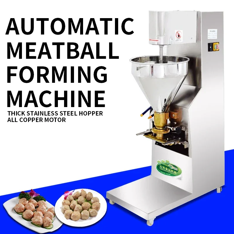 280kg/h Commercial Automatic Meatball Forming Machine Stainless Steel Meatball Forming Beef Ball Fish Ball Forming Machine