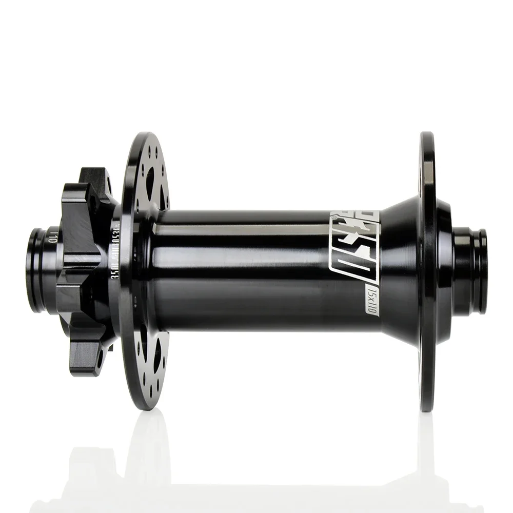 Koozer 350 MTB Fahrradnaben Vorderradnaben 28H 32 36 Löcher 5x100 QR 15x110mm Boost 6-Bolts Scheibenbremse 2 Gedichtete Lager AL7075 E-Bike-Teile – Detail 18