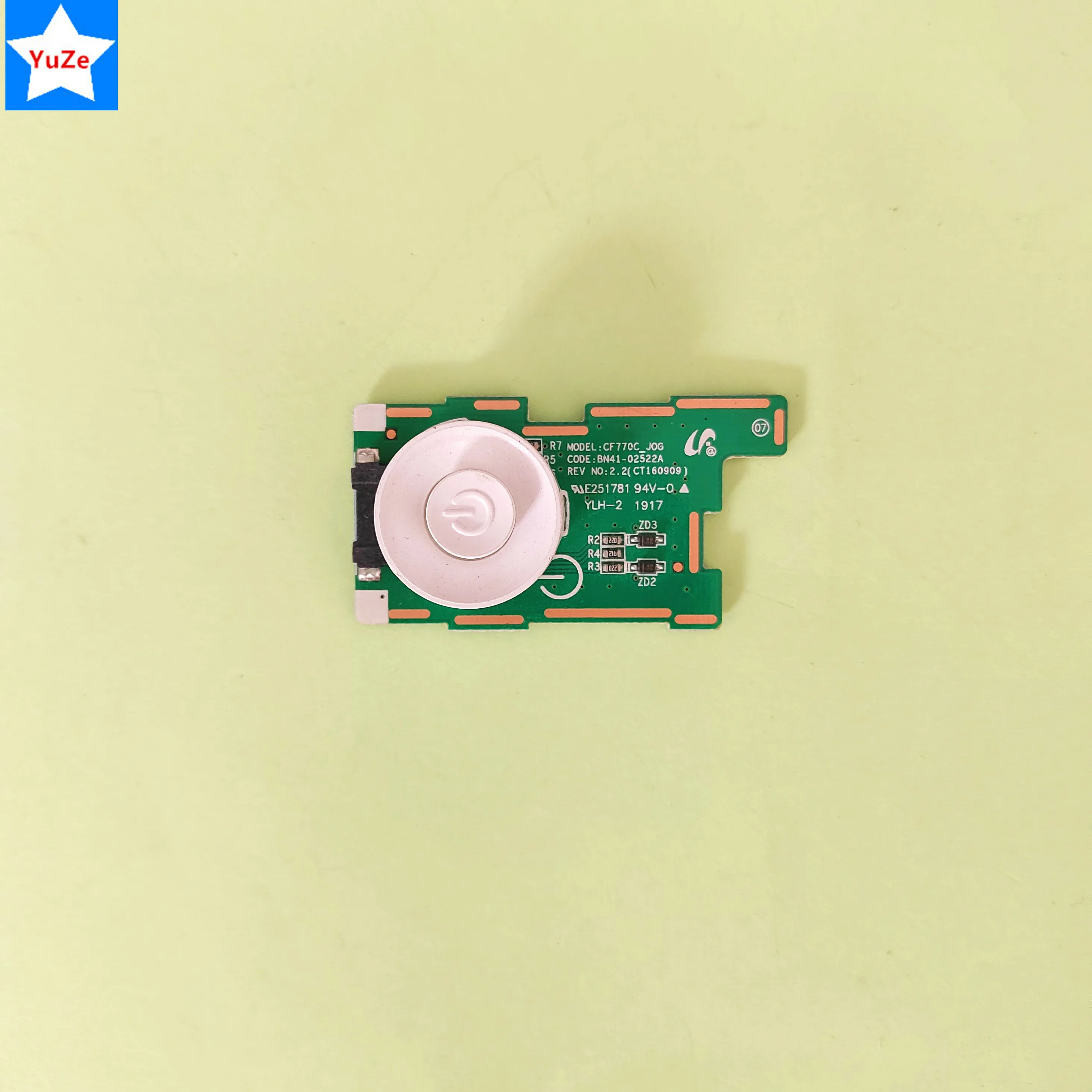 BN41-02522A 39759A CF770C-JOG Power Button Board for LC27F591FDNXZA LC32F391FWLXZD C32F391FW C24F396FHU LC34J791WTNXZA Monitor