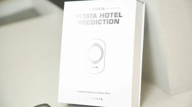 2023 Hotel Prediction by Pitata - Magic Tricks