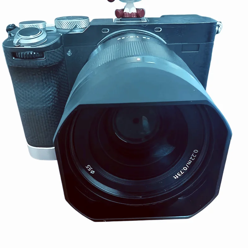 バヨネットメタルスクエアレンズフード Sony FE 35mm f/1.8 SEL35F18F