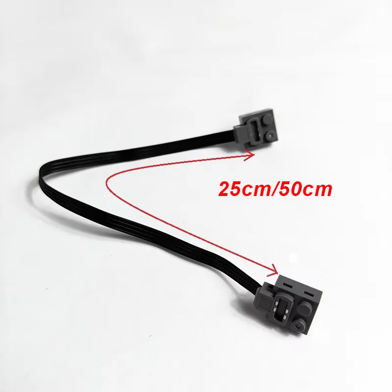 Nuevo juego de luces LED técnicas 8870 piezas de componentes de potencia para bloques de construcción MOC para modificación automática 8883 8886