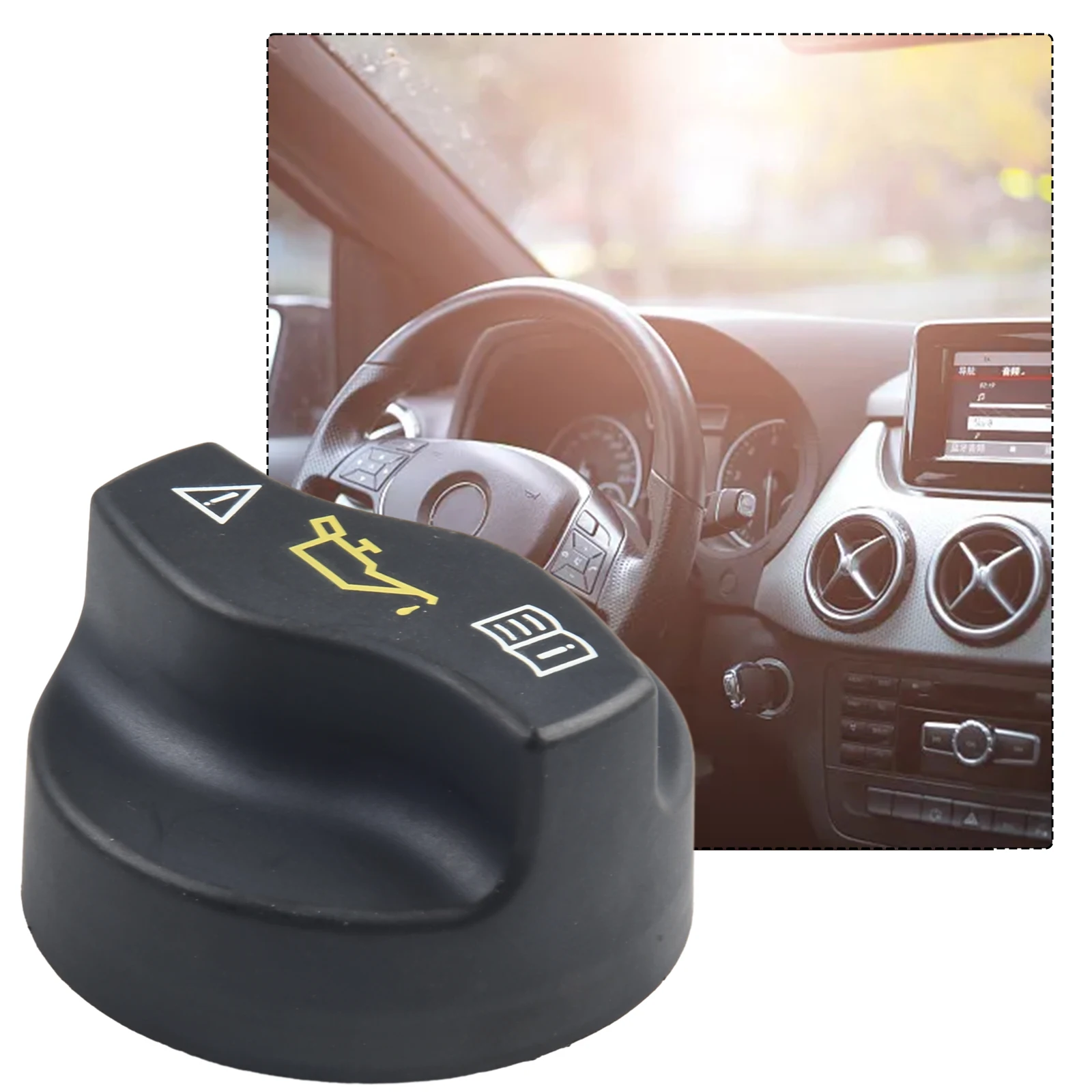 غطاء حشو زيت المحرك لمرسيدس بنز ، فئة A ، C117 ، W176 ، B246 ، CLA ، C218 ، CLS ، X218 ، CL ، GLK ، SLK ، SLK ، SL ، S ، R ، فيتو فيانو