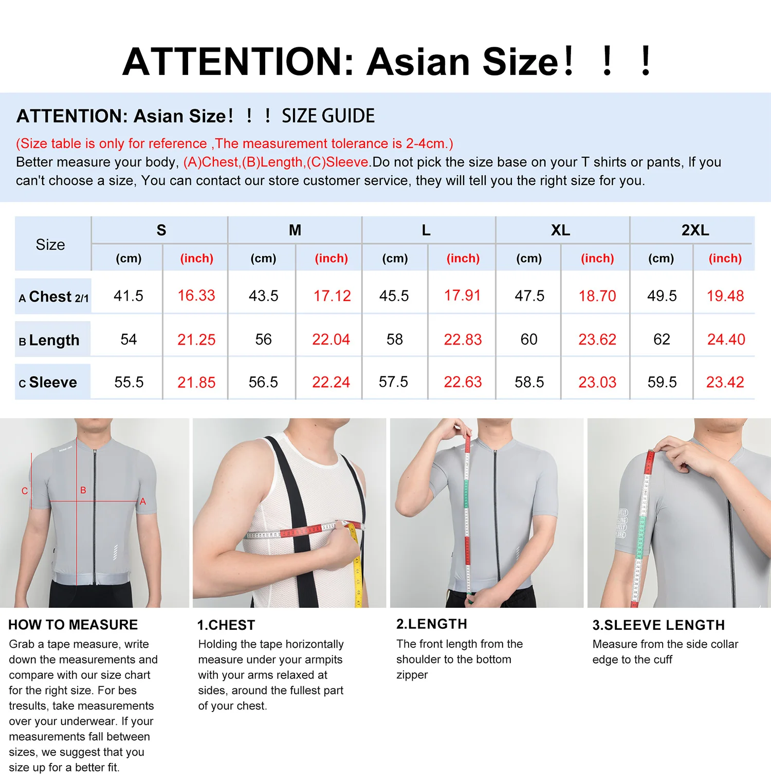 BCBE-ING Radtrikot Langarm Hochwertige Profi-Team-Rennpassform Fahrradtrikot Atmungsaktives Netzgewebe Rennrad-Shirts Tops – Detail 1