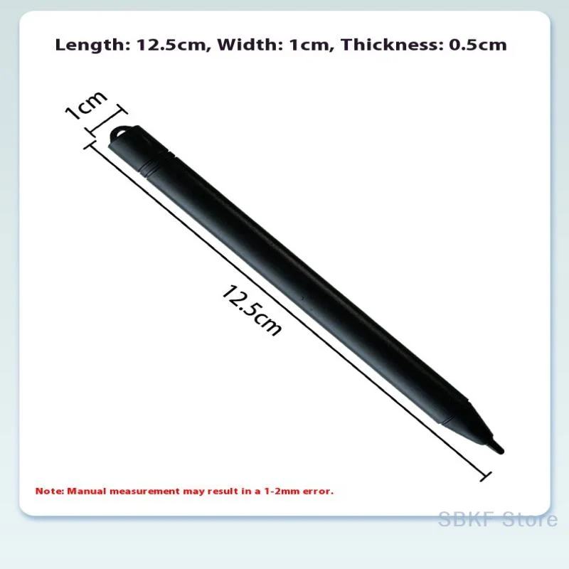 

LCD Stylus Pen Electronic Panel Children's Doodle Board Plastic Drawing Tablet Children's Drawing Tablet Stylus Pen Accessories