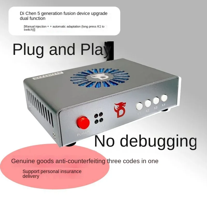 Plug-and-Emperor Chen's Sixth Generation Device Upgrade Dual FunctionscapFirmware Debugging-Hardware Player