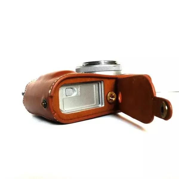 Kamera wideo torba pół podstawa uchwytu skrzynka PU dla Fujifilm Fuji X100 X100S X100T kamery uniwersalny — zdjęcie 4