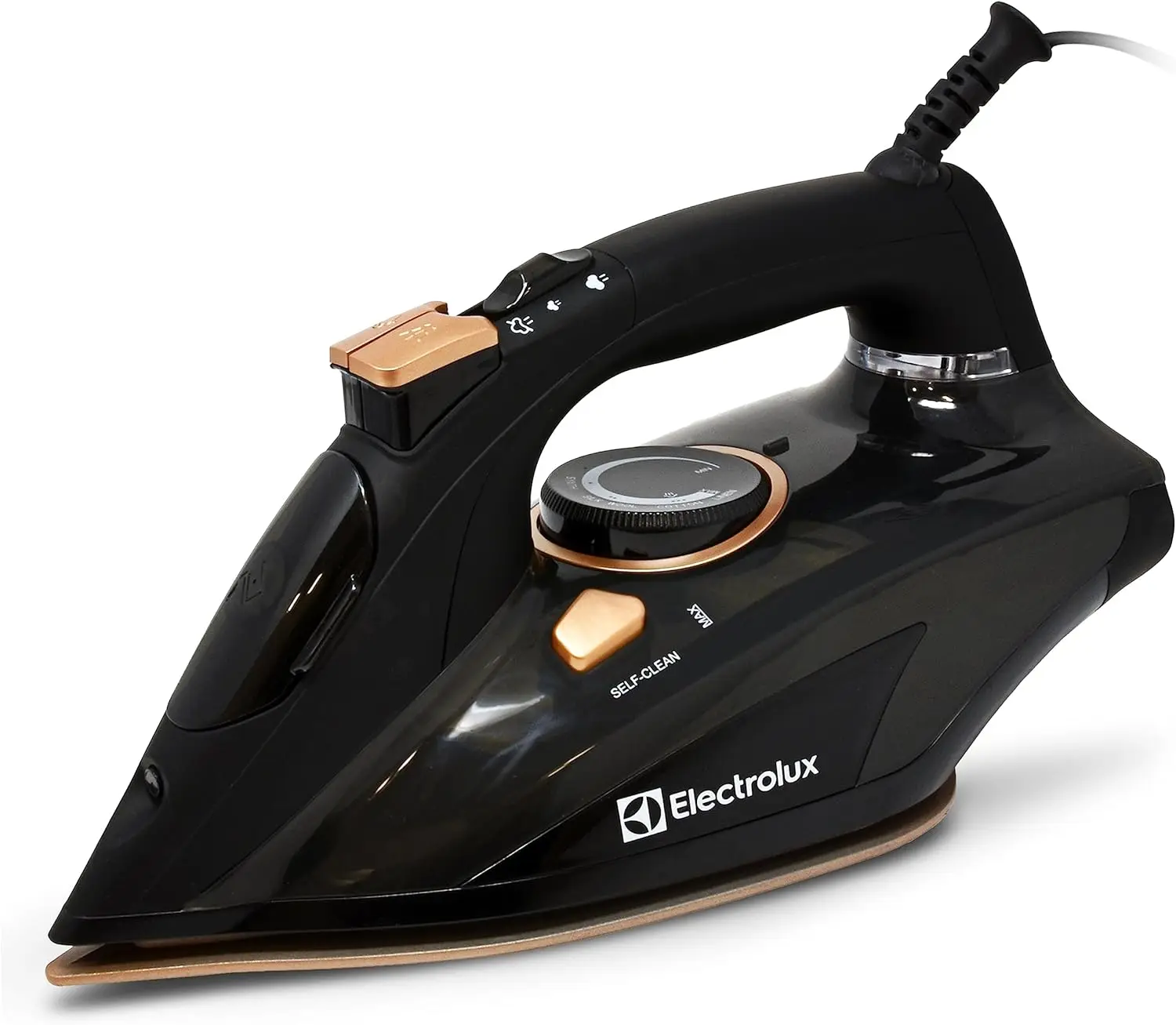 

Electrolux Professional Steam Iron for Clothes, 1700-Watts Powerful Clothing Iron Steamer with Rapid Heat, Adjustable Steamer, T