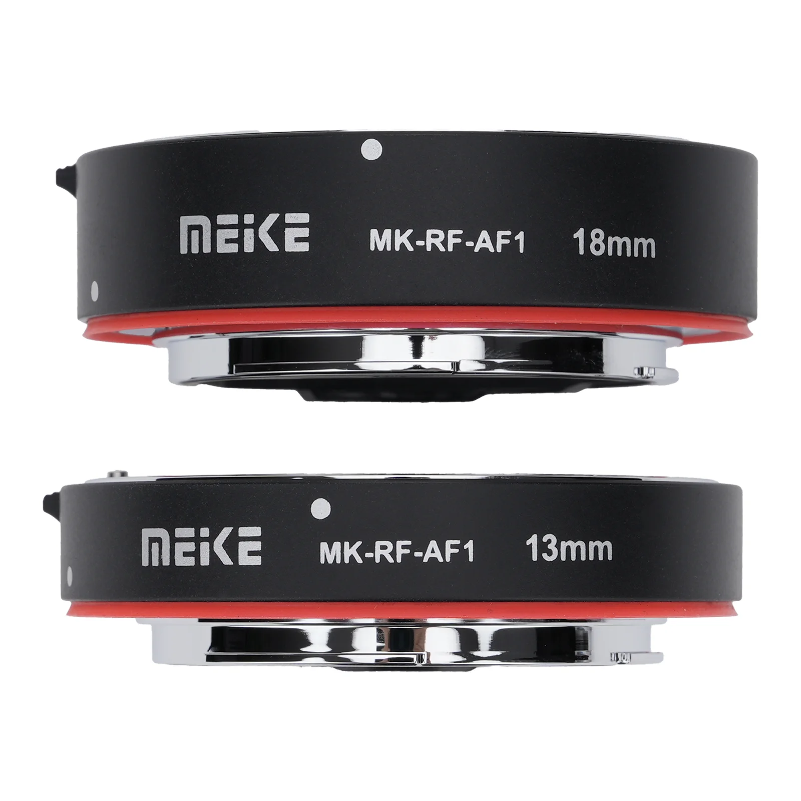Meike MK-RF-AF1 Metall AF Makro-Verlängerungsring Autofokus-Adapterring 13mm 18mm für Canon EOS-R EOS-RF EOS-RP Serienkameras – Detail 2