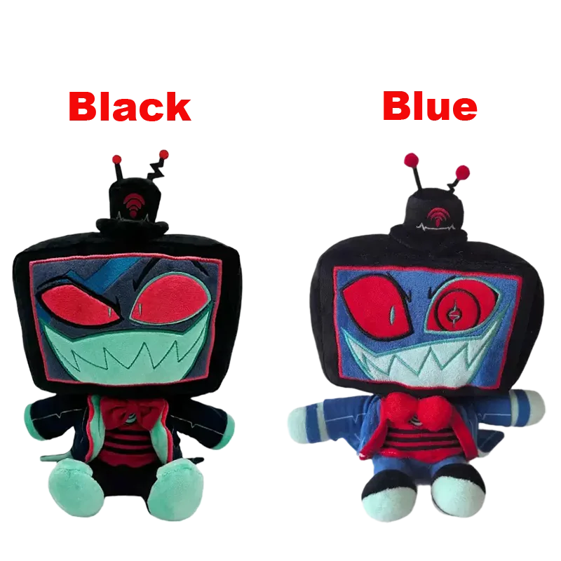 

Hazbin Hotel Vox TV Plush Niffty Plush Cute Walkers Extremely Evil Boss Merchandise Doll Gift Hell Inn Clown Stuffed Toy Gifts