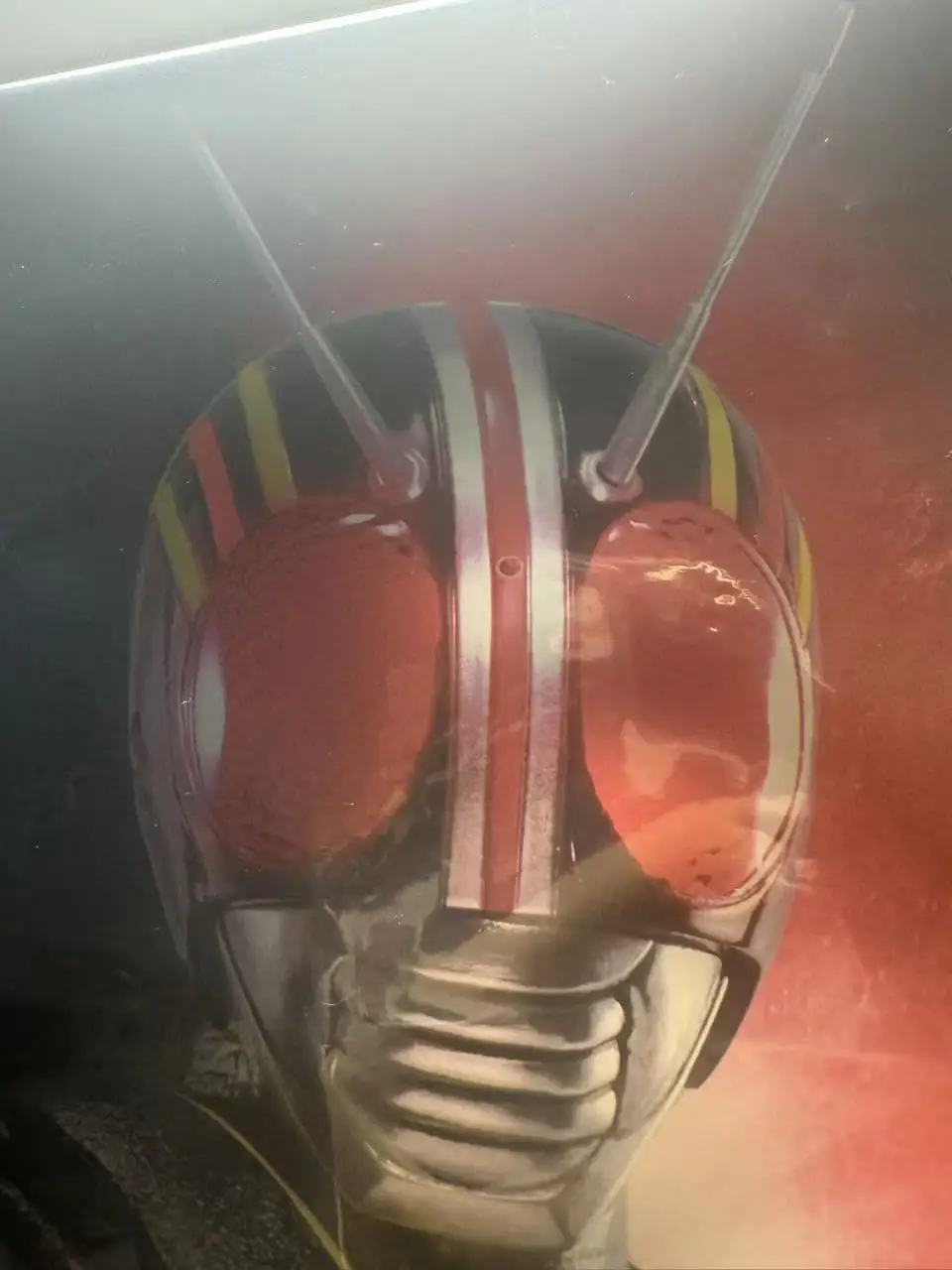 

11 100% Original CJ HotToys HT TMS158 1/6 Kamen Rider Black In Stock Anime Action Model Customized Gifts Toys