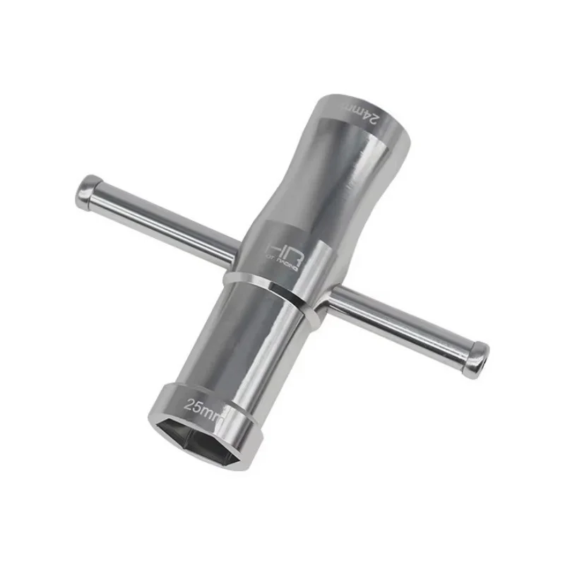 HR 알루미늄 24mm 25mm 휠 렌치 1/5 Baja 5B 5T 5SC LOSI 5IVE-T DBXL MCD Arrma