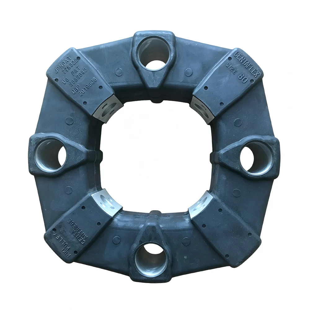 Японская резиновая муфта MikiPulley Centaflex, размер 80, тип CF-A-080-S0-1360