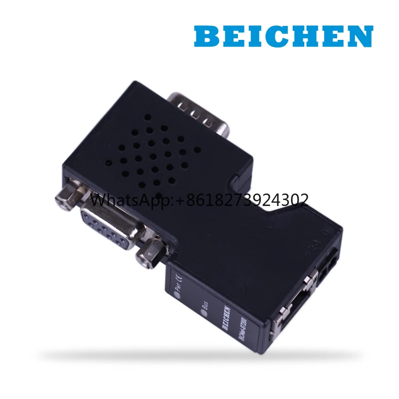 Original new S7200PLC data acquisition module PPI to TCP Beichen Ethernet module BCNet-S7200 wamly for 1 year