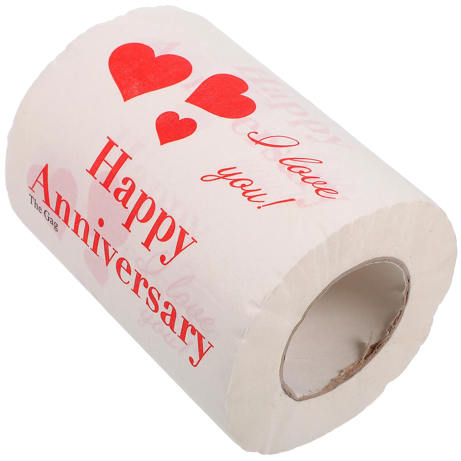 Decorate Valentine's Day Tissues Printed Love Toilet Paper Virgin Wood Pulp Funny Napkin Bath