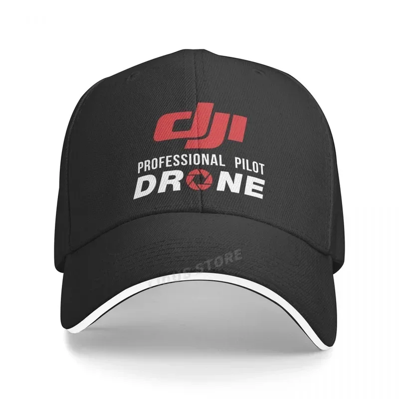 Y2K Professional Pilot Drone Baseball Cap Motor Men Cotton Cool DJI Hat Women Unisex Peaked Caps