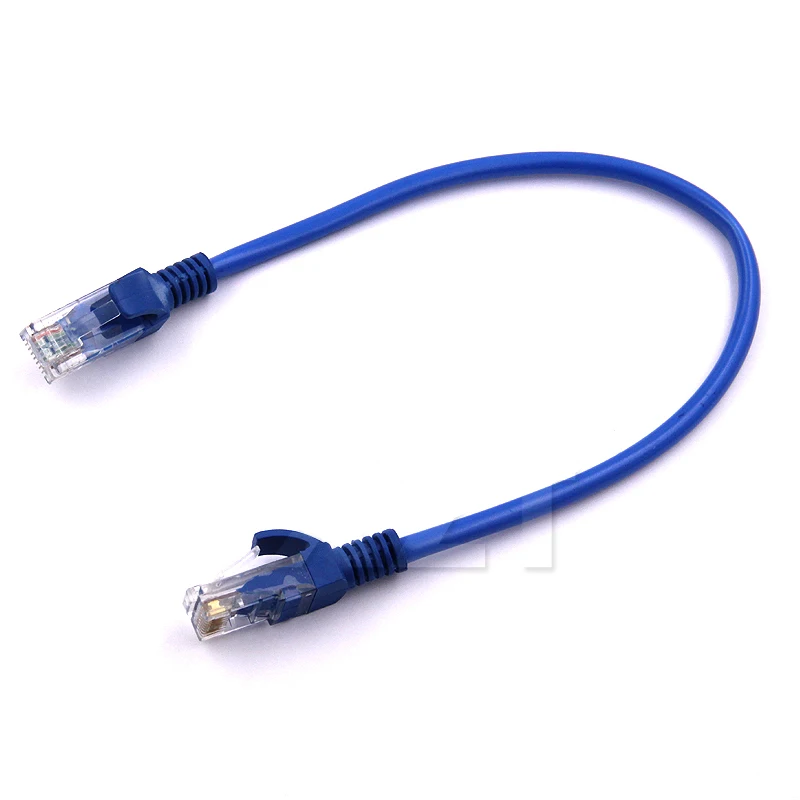 0.8m RJ45 Cat5 Ethernet Cable For CAT5 Ethernet Internet Network Patch LAN Cable Cord Computer Connector Cable Ethernet