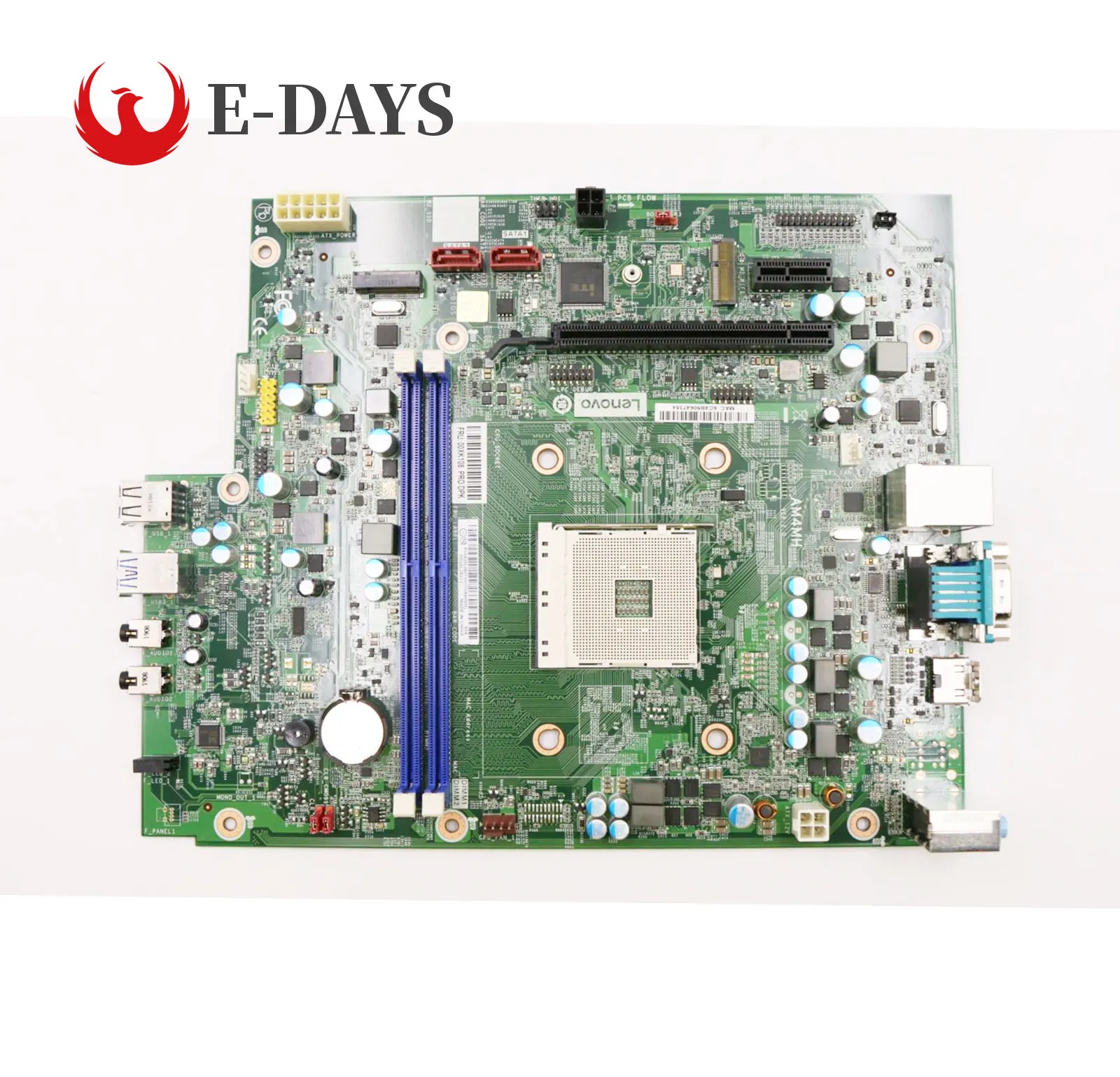 

For Lenovo V525 Ideacentre 510-15ABR 510A-15ABR 720-18ASU Motherboard 00XK108 00XK239 AM4MH Mainboard Tested ok