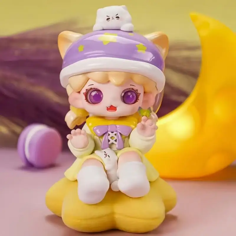 

Customizable Cat Series Rice Doll Blind Box Trendy Toy Figurine Cute Trendy Gift for Birthday And Christmas in Stock