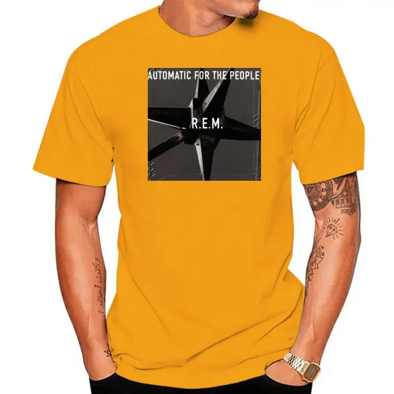 Automatisch Voor De Mensen Rem Album T-Shirt