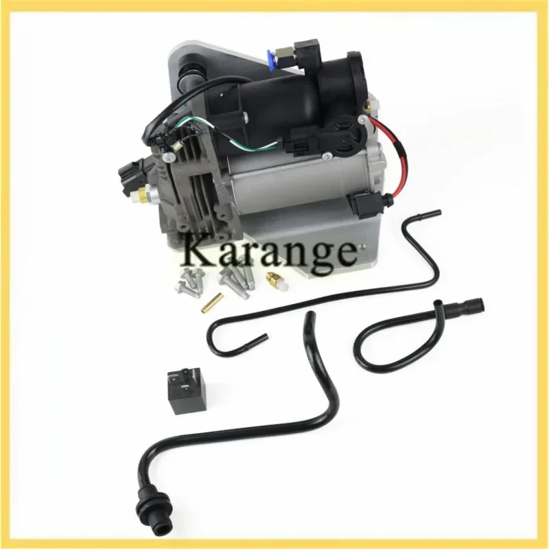 Air Compressor PUMP&Relay For Range Rover Sport LR3 LR4 Discovery 3 &4 AMK Type LR023964,LR044360 LR038118 RYG500160