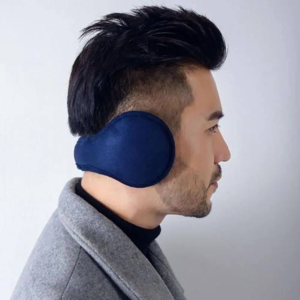 Bande de protection pliable pour hommes et femmes, protection simple et chaude, bandeau de sauna, derrière la tête, optique unisexe, cache-oreilles pour hommes, oreillettes féminines, rabat d'oreille