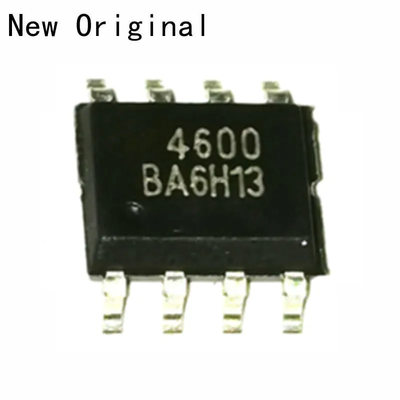 

AO4600 SOP8 New and Original 30V Complementary Enhancement Mode Field Effect Transistor marking code 4600