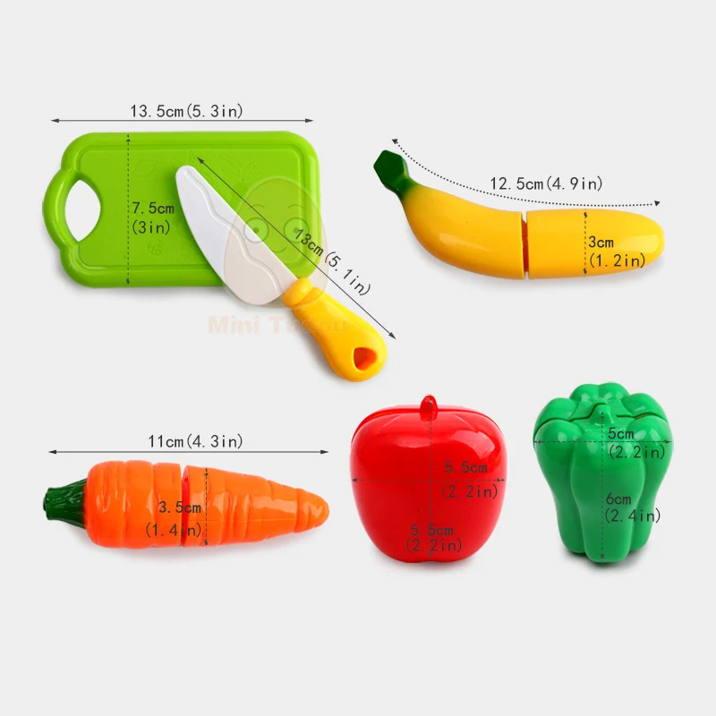 子供のためのキッチンおもちゃ,シミュレーション,食品,果物,野菜,インタラクティブキット,教育玩具