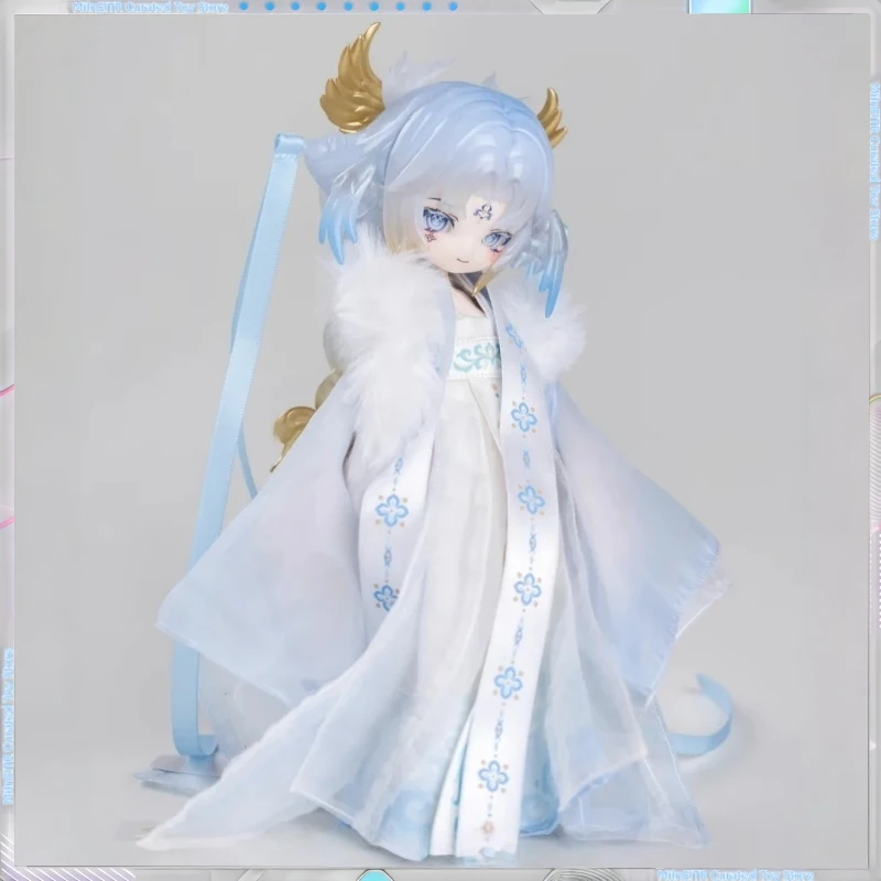 

New Pre sale Genuine 1/12 Penny's Treasure Box Luluya Yunyu Pavilion Series Blind Box BJD Articulated Doll Collection Gifts