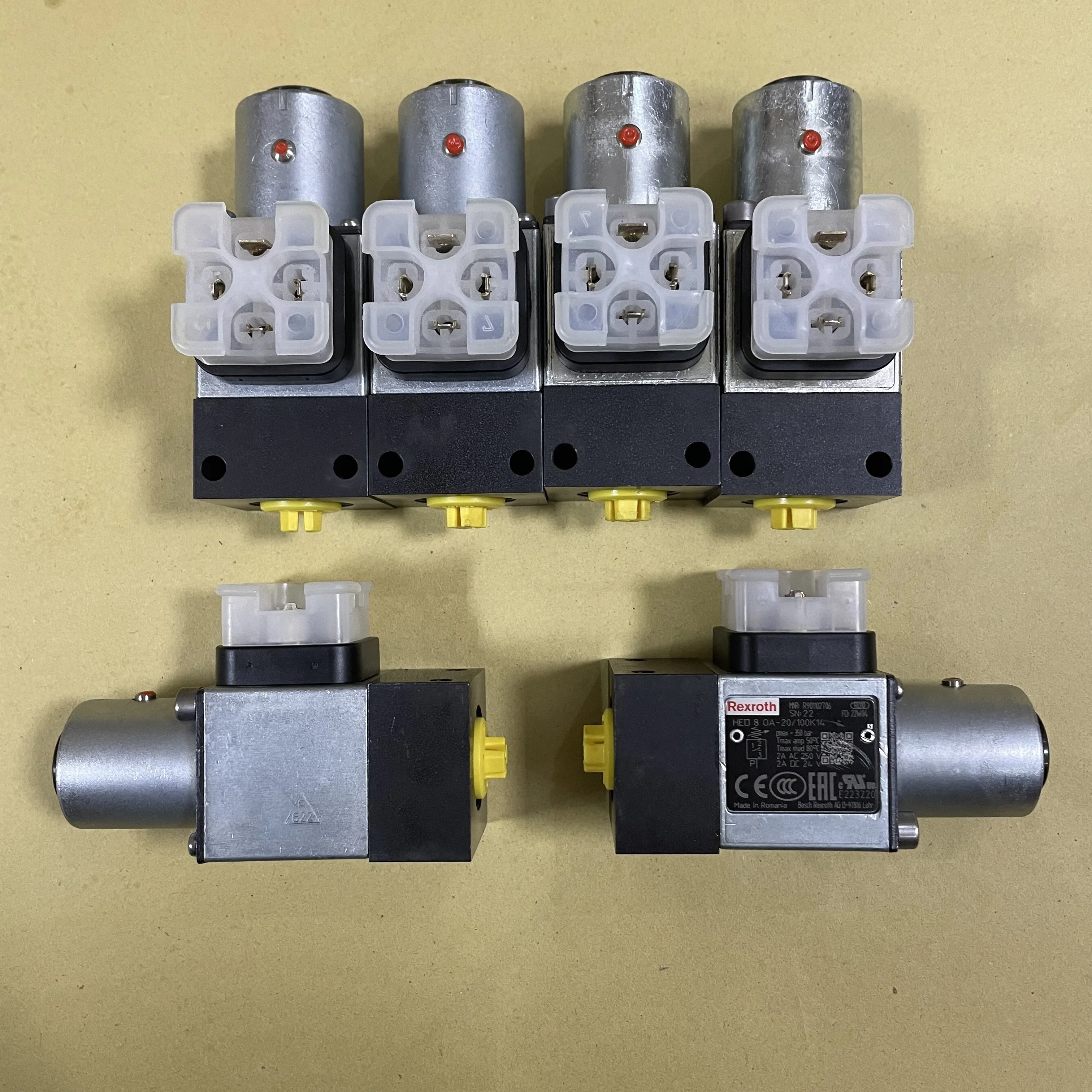 

R901102706 HED 8 OA-2X/100K14 Hydro-electric pressure switch rex roth