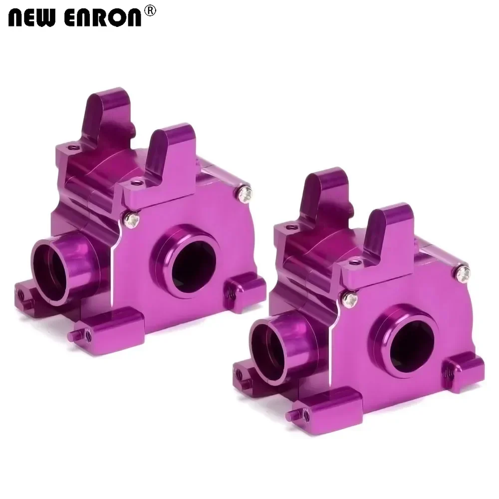 

85235 Aluminum Front & Rear Gearbox Diff Gear Box #85045 for RC Car HPI 1/8 SAVAGE 21 4.6 5.9 X XL SS KIT WITH NITRO