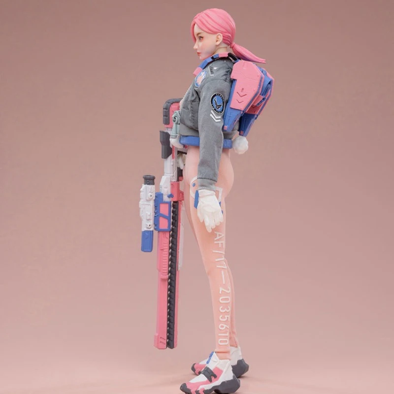 JOYTOY Originele De Negende Orde Chaos Frontline Serie Hunter Lan 1:12 Beweegbare Action Figure Trendy Speelgoed Soldaat Figuur