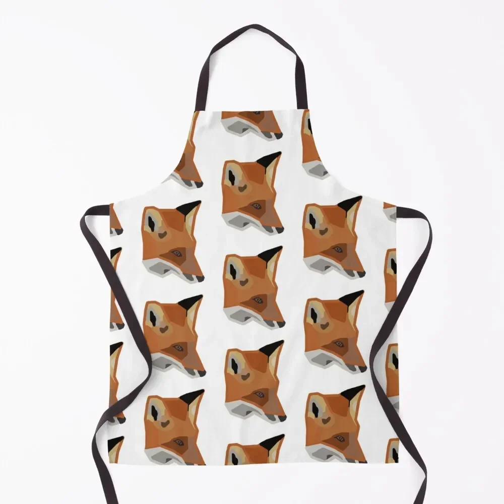 

A Simple Fox Apron Kitchens Men Women's Kitchen Apron