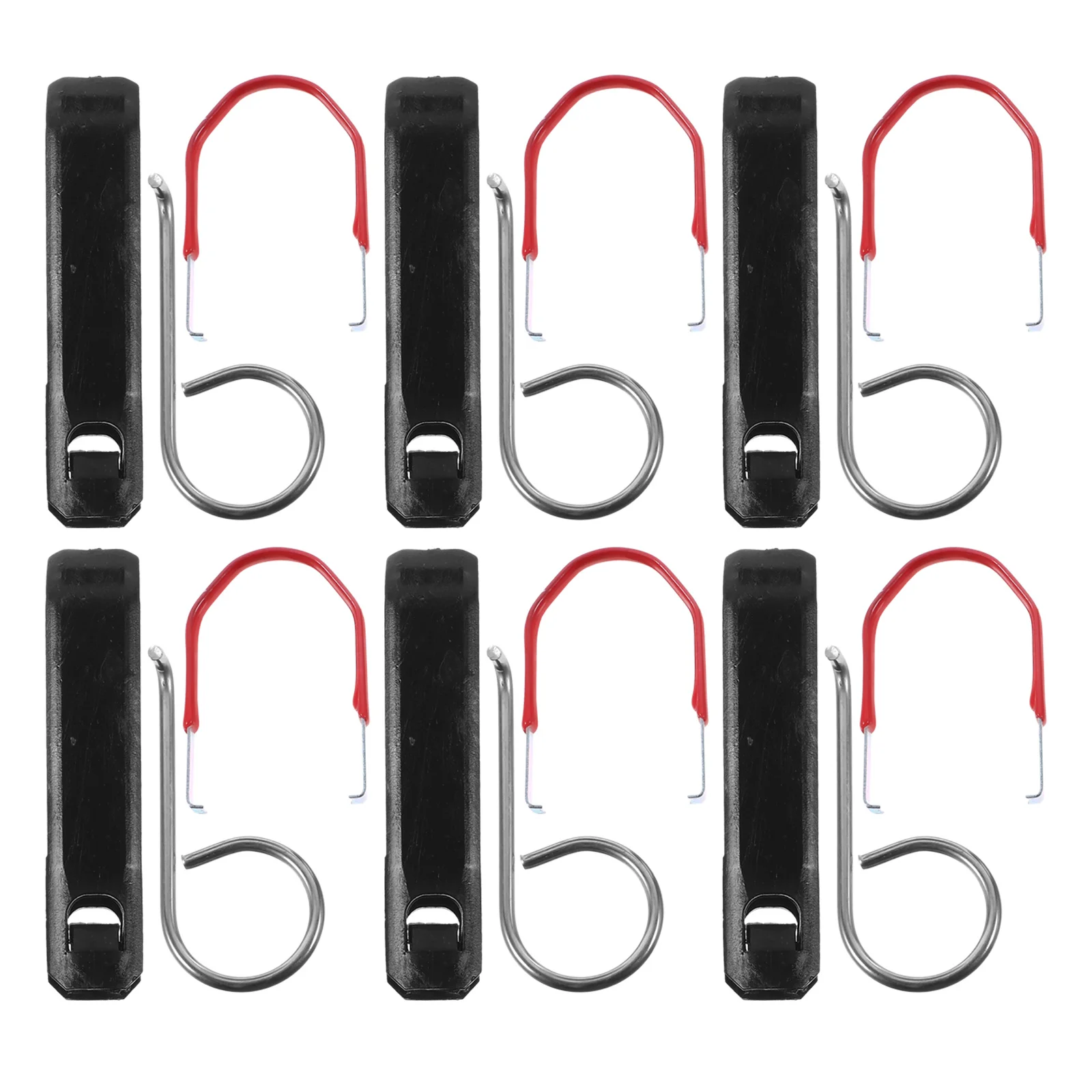 

20Sets Wheel Lug Cap Removal Tools Durable Easy Use Tire Screw Removal Hooks Hub Nut Cap Remover Car Maintenance Tool Kit