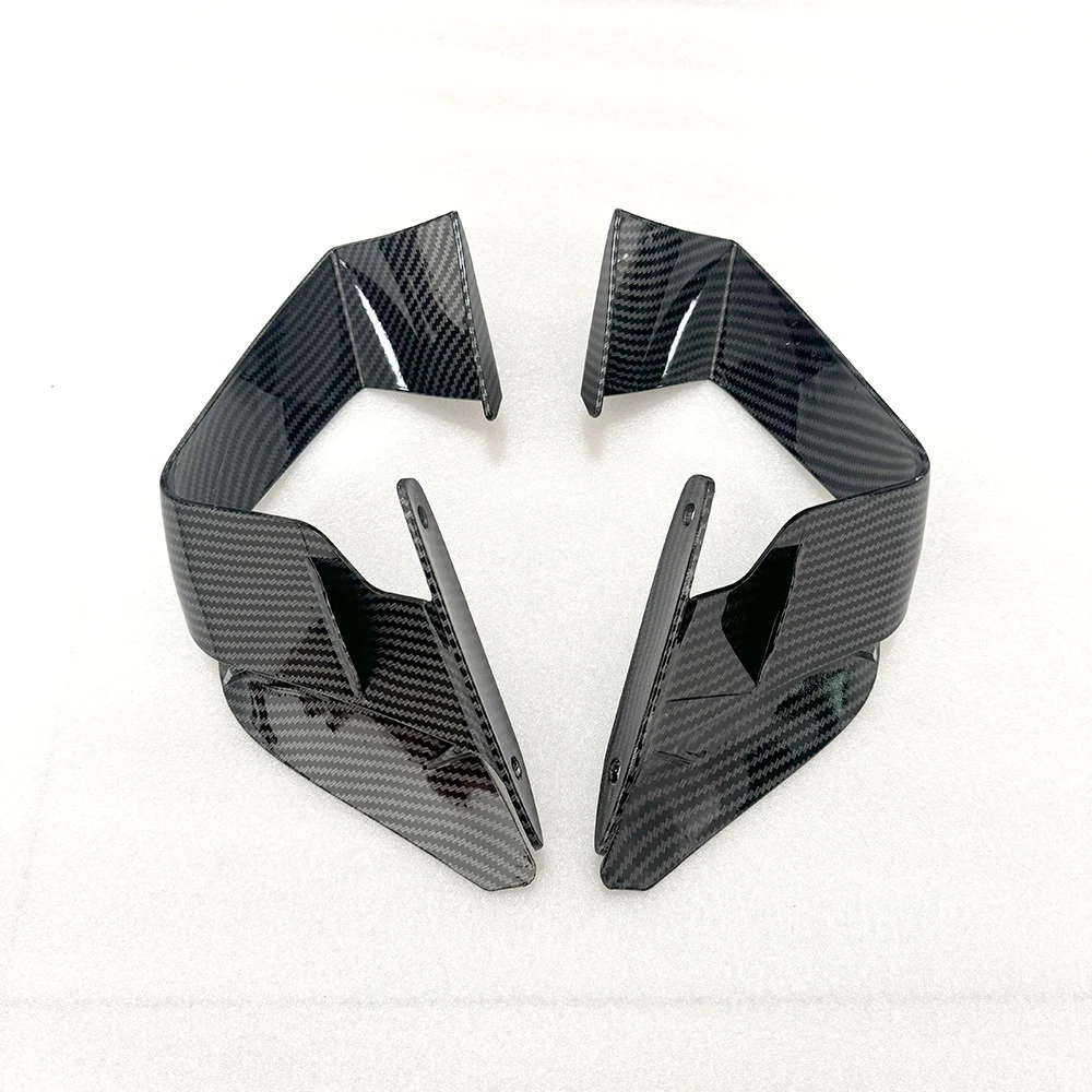 Für BMW S1000RR 2015-2018 Motorrad Frontflügel Verkleidung aerodynamischer Spoiler Winglets Frontspoiler Unterspoiler Seitenflügel